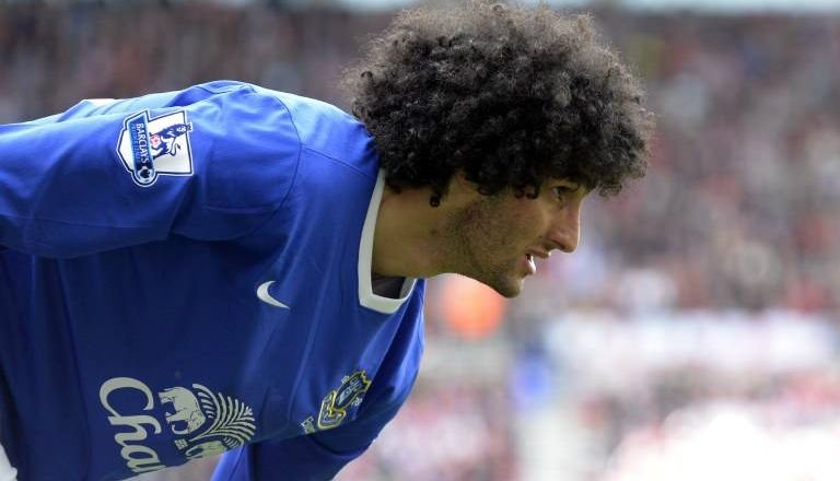 Marouane Fellaini vom FC Everton