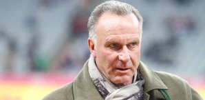 Karl-Heinz Rummenigge versucht die Konzentration beim FC Bayern hoch zu halten Karl-Heinz Rummenigge, Bayern München