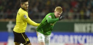 Ilkay Gündogan und Kevin de Bruyne: Nächste Saison Teamkollegen? Kevin de Bruyne, Werder Bremen