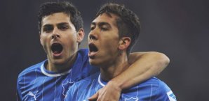 Hoffenheim bejubelt einen seltenen Sieg und schöpft wieder Hoffnung Kevin Volland, Roberto Firminho, TSG Hoffenheim