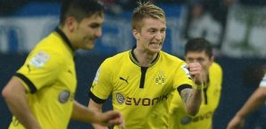 Marco Reus soll für die BVB-Tore sorgen Marco Reus, Borussia Dortmund