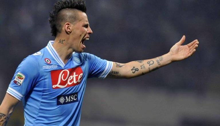 Marek Hamsik vom SSC Neapel
