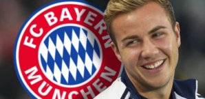 Mario Götze wechselt vom BVB zu Bayern München Mario Götze,Bayer