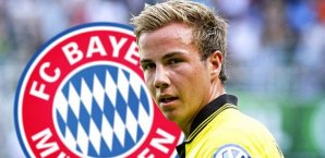 Mario Götze wechselt vom BVB zu Bayern München Mario Götze, Borussia Dortmund, Bayern München