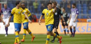 Miko Boland brachte die Hausherren in Führung Miko Boland, Eintracht Braunschweig