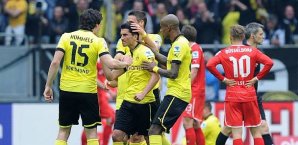 Nuri Sahin traf zur Führung des BVB in Düsseldorf Nuri Sahin, Borussia Dortmund, Fortuna Düsseldorf