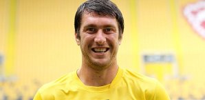 Pavel Fort konnte sich über das Siegtor freuen Pavel Fort, Dynamo Dresden
