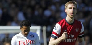 Per Mertesacker wurde von seinem Trainer in den höchsten Tönen gelobt Per Mertesacker, FC Arsenal