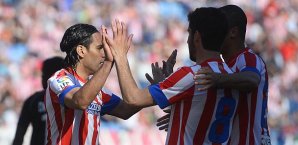 Radamel Falcao, Atletico Madrid