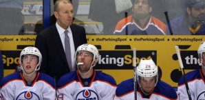 Ralph Krueger,Edmonton Oilers,NHL