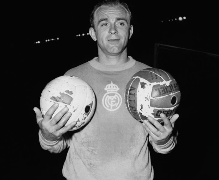 Alfredo di Stefano entkam dem Partizan-Wunder