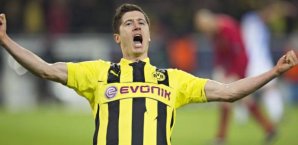 Robert Lewandowski, Borussia Dortmund
