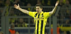 Robert Lewandowski will den BVB laut Berater unbedingt im Sommer verlassen Robert Lewandowski, Borussia Dortmund