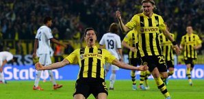 Robert Lewandowski, BVB, Real Madrid