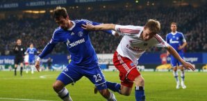 Schalke 04, Hamburger SV, Maximilian Beister, Christian Fuchs