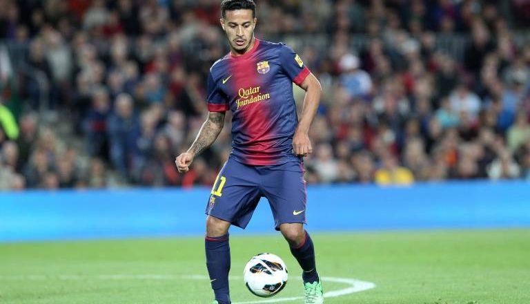 Thiago vom FC Barcelona: Kommt er zum BVB?