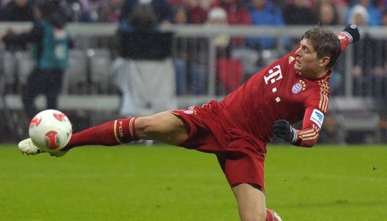Toni Kroos könnte Götze sportlich wohl ersetzen