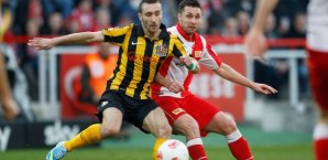 Mit dem Unentschieden kann keiner sorecht etwas mit anfangen Union Berlin, Dynamo Dresden