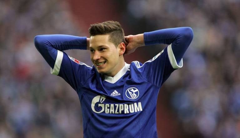 Julian Draxler von Schalke soll ein heißer Kandidat beim BVB sein