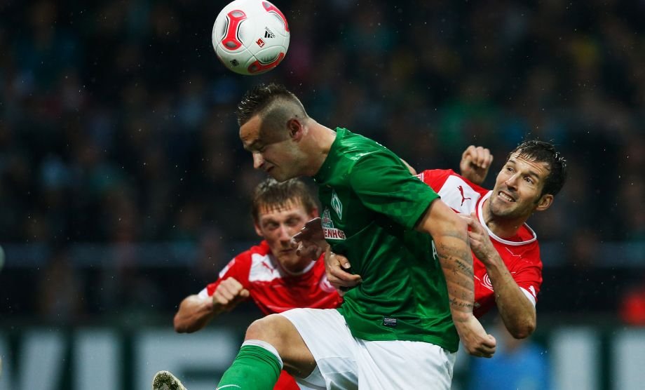 Werder Bremen belegt den neunten Platz