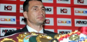 Wladimir Klitschko darf gespannt sein, wo der Kampf ausgetragen wird Wladimir Klitschko,Boxen