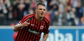 Alex Meier erzielte zwei Tore für Frankfurt Alexander Meier,Eintracht Frankfurt
