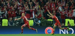 Arjen Robben, Thomas Müller, Bayern München