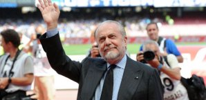 Aurelio de Laurentiis, SSC Neapel