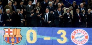 Barcelonas historische Niederlage: Welche Folgen wird sie haben? Barcelona, Bayern München, Uli Hoeneß