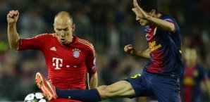 Barca müsste sich ganz schön strecken, um an die Bayern heranzukommen bayern,baracelona,robben