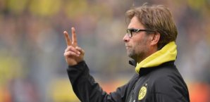 Jürgen Klopp: Zwei Tore wird sein Team vermutlich nicht schießen. Reicht eines für den Titel? Borussia Dortmund, Jürgen Klopp