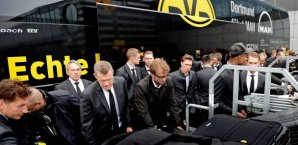 Die Dortmunder Begräbnisstimmung auf der Rückreise aus London Borussia Dortmund, Jürgen Klopp