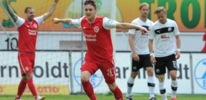 Christian Bickel traf für Cottbus christian,bickel,energie,cottbus