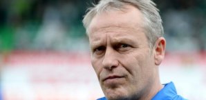 Christian Streich macht sich Sorgen Christian Streich, SC Freiburg