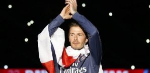 David Beckham,Paris St. Germain