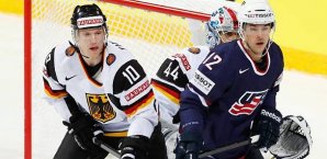 Deutschland, USA, Eishockey-WM