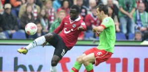 Dider Ya Konan,Jens Langeneke,Hannover 96,Fortuna Düsseldorf