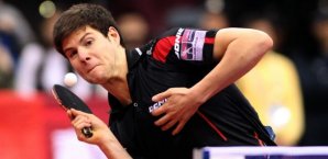 Dimitrij Ovtcharov, Tischtennis-WM