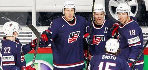Eishockey-WM, Paul Stastny, USA