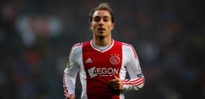 Christian Eriksen von Ajax Amsterdam ist ein Kandidat beim BVB Eriksen,Ajax Amsterdam
