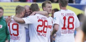 Die Augsburger können jubeln FC Augsburg