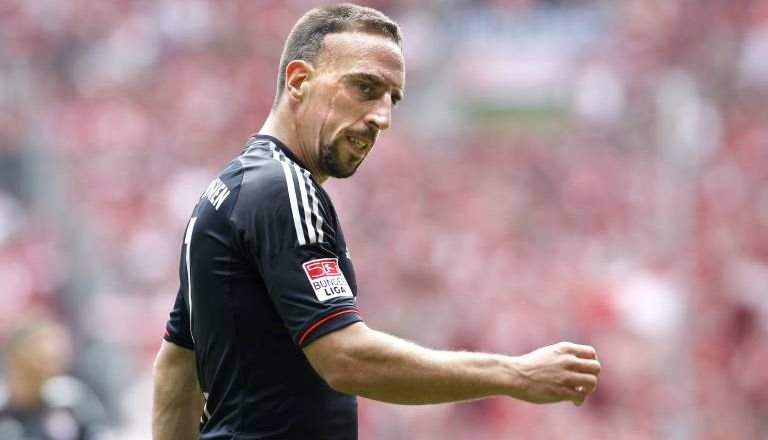 Franck Ribery vom FC Bayern München