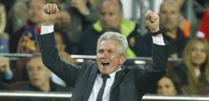 Heynckes,Jubel