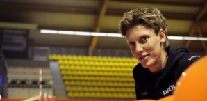 Ingrid Visser, Volleyball