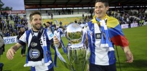 Joao Moutinho, James Rodriguez, FC Porto