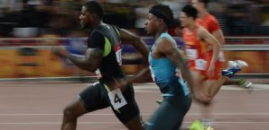 Justin Gatlin, Peking