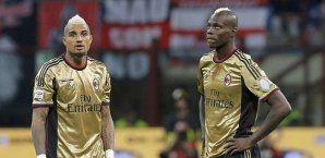 Kevin Prince Boateng, AC Mailand, Milan, Mario Balotelli