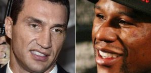 Wladimir KLitschko und Floyd Mayweather jr. im virtuellen Duell KLitschko,Mayweatehr