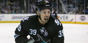 Logan Couture,San Jose Sarks