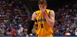 Lucca Staiger verlässtd ie Neckar Riesen Ludwigsburg Lucca Staiger,BBL